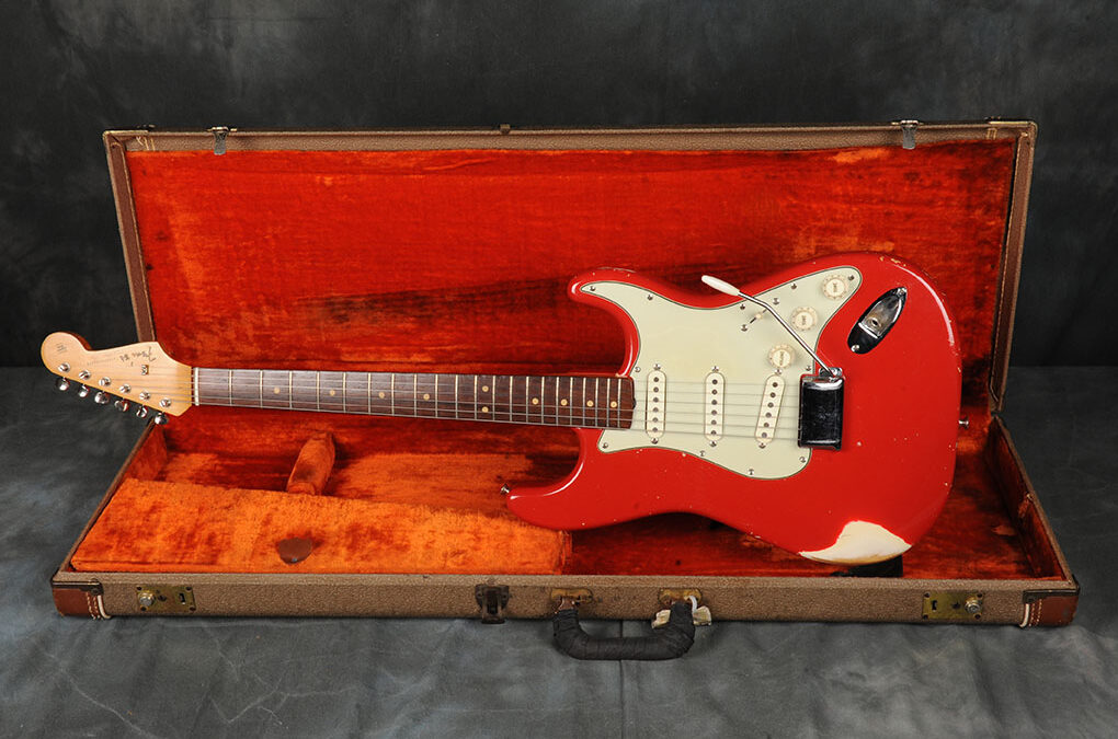Fender Stratocaster 1963 Dakota red