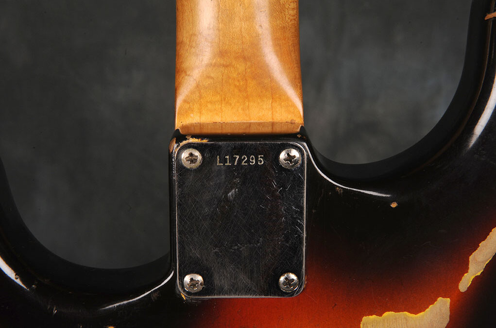 Fender Stratocaster 1963 Sunburst 1 (12)