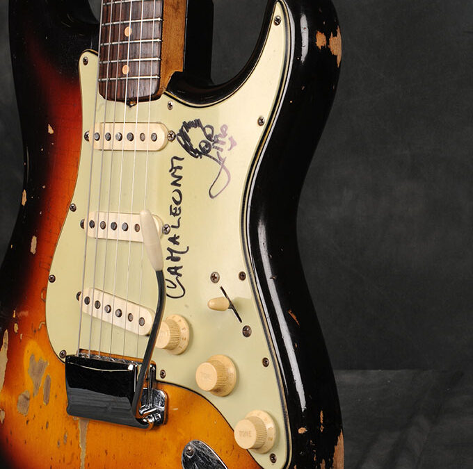 Fender Stratocaster 1963 Sunburst 1 (4)
