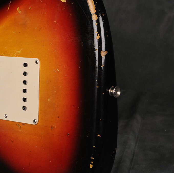 Fender Stratocaster 1963 Sunburst 2 (12)