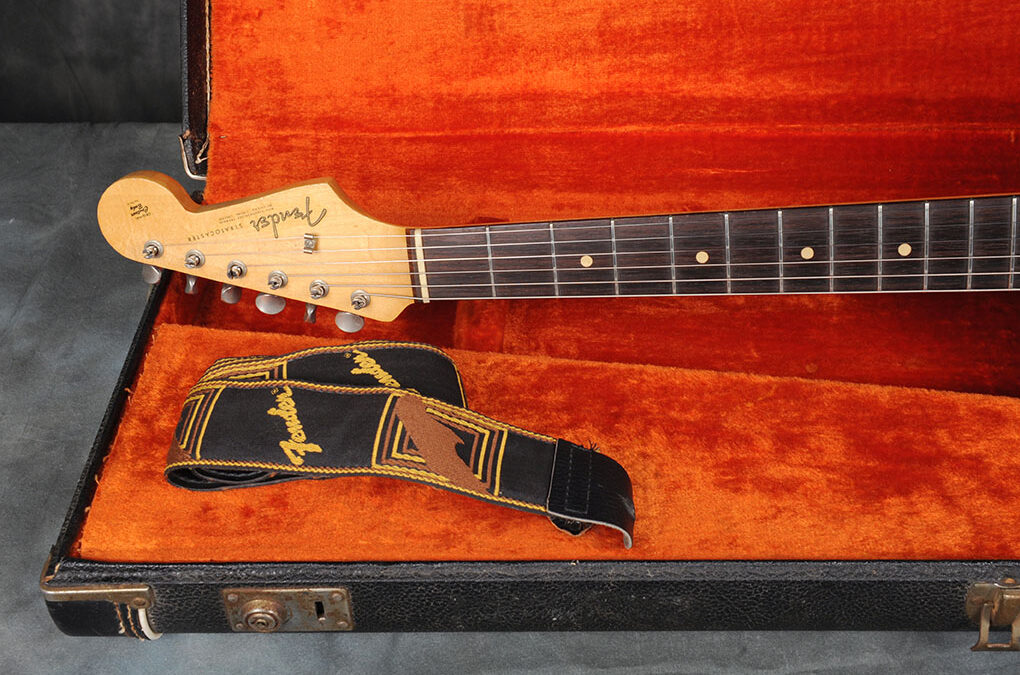 Fender Stratocaster 1963 Sunburst 3 (15)