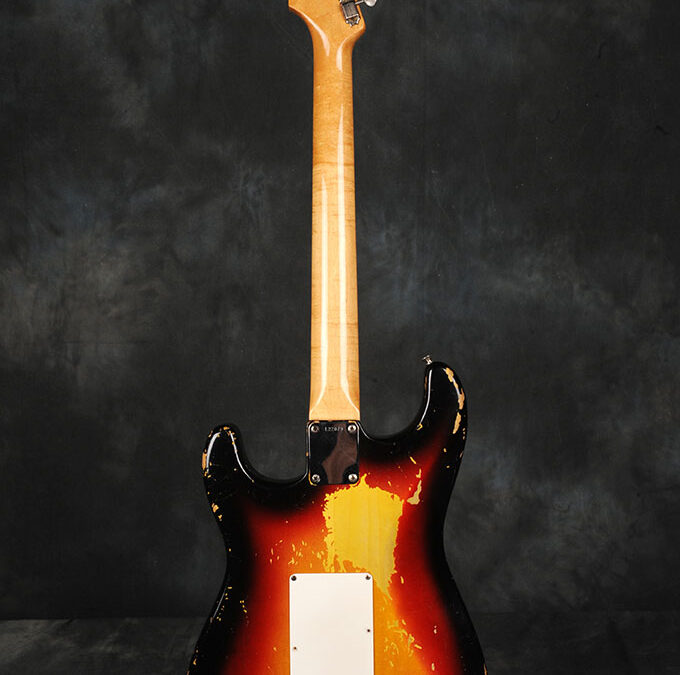 Fender Stratocaster 1963 Sunburst 3 (9)