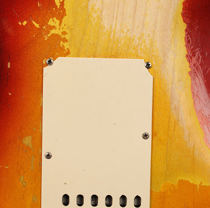 Fender Stratocaster 1963 Sunburst 4 (12)