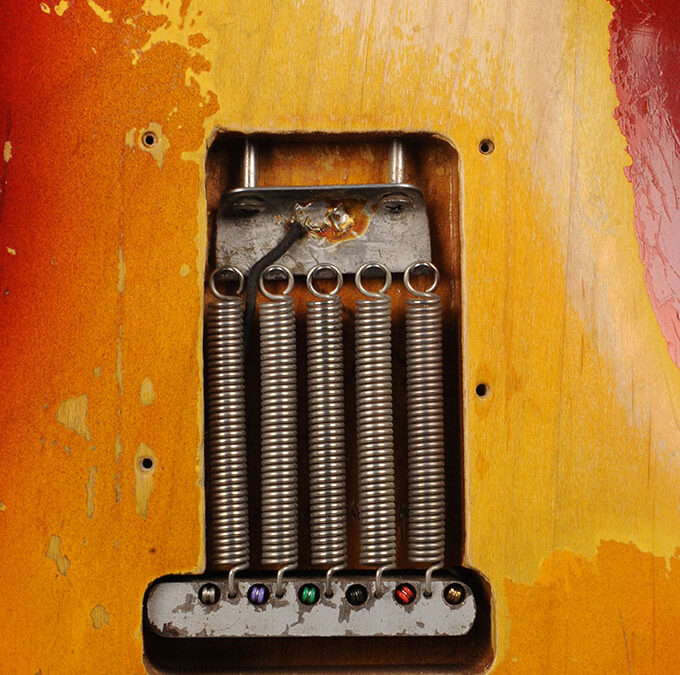 Fender Stratocaster 1963 Sunburst 4 (14)
