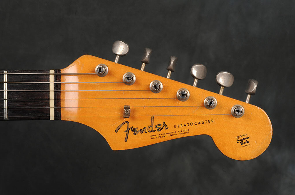 Fender Stratocaster 1963 Sunburst 4 (15)