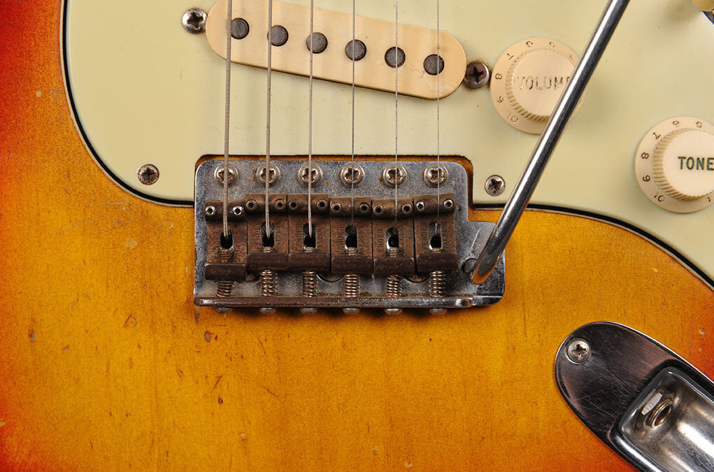 Fender Stratocaster 1963 Sunburst 4 (6)