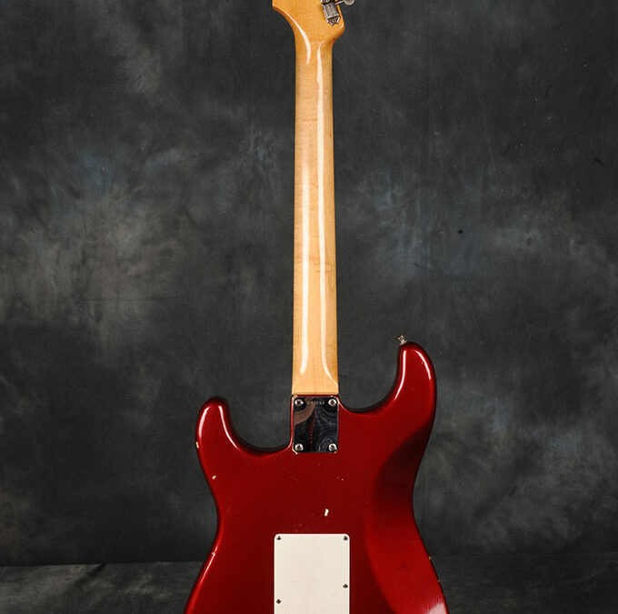 Fender Stratocaster 1964 Candy Apple Red (6)