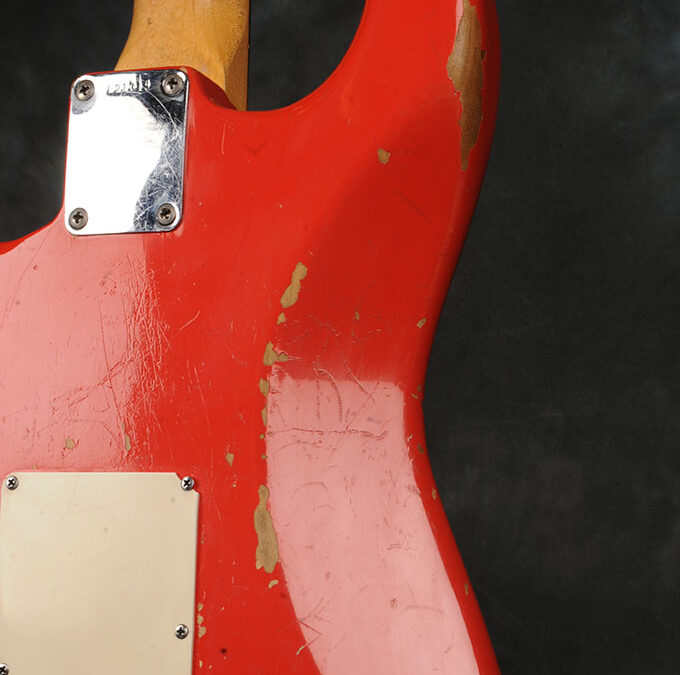 Fender Stratocaster 1964 Fiesta Red (10)