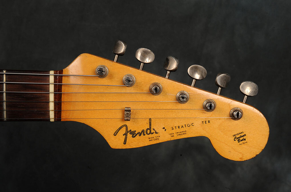 Fender Stratocaster 1964 Fiesta Red (13)
