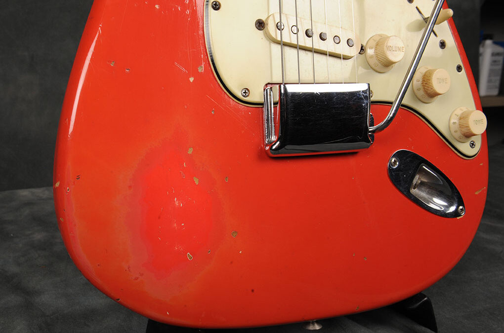 Fender Stratocaster 1964 Fiesta Red (4)