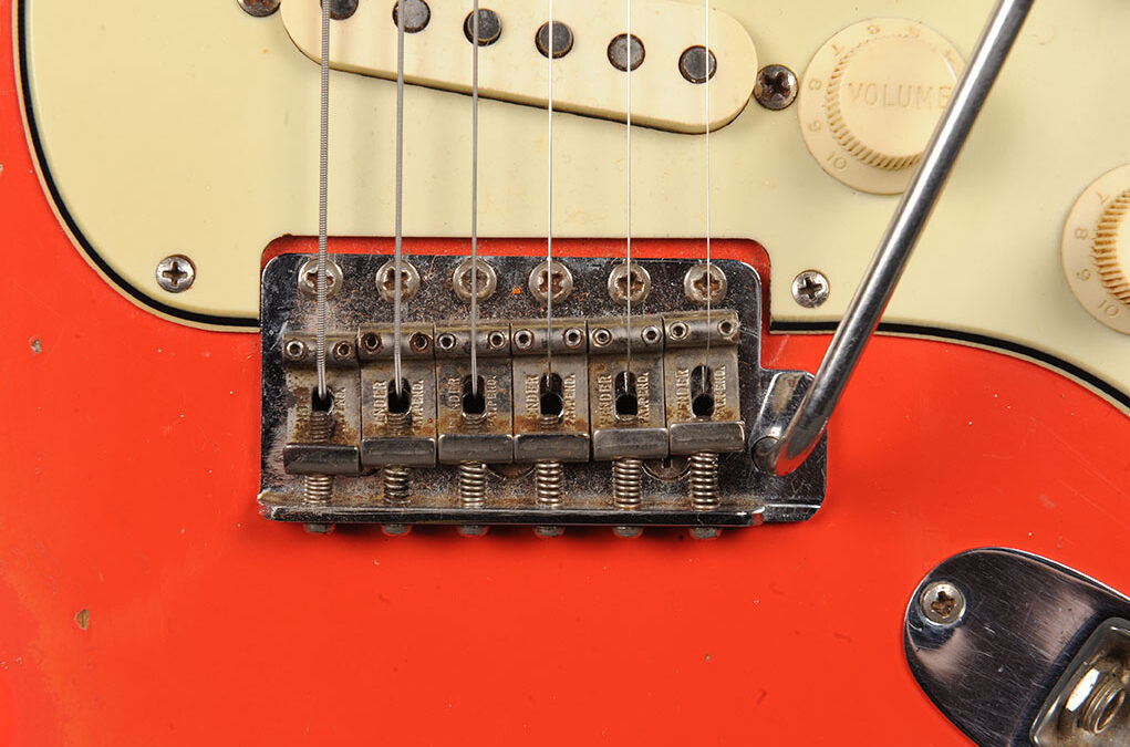 Fender Stratocaster 1964 Fiesta Red (5)