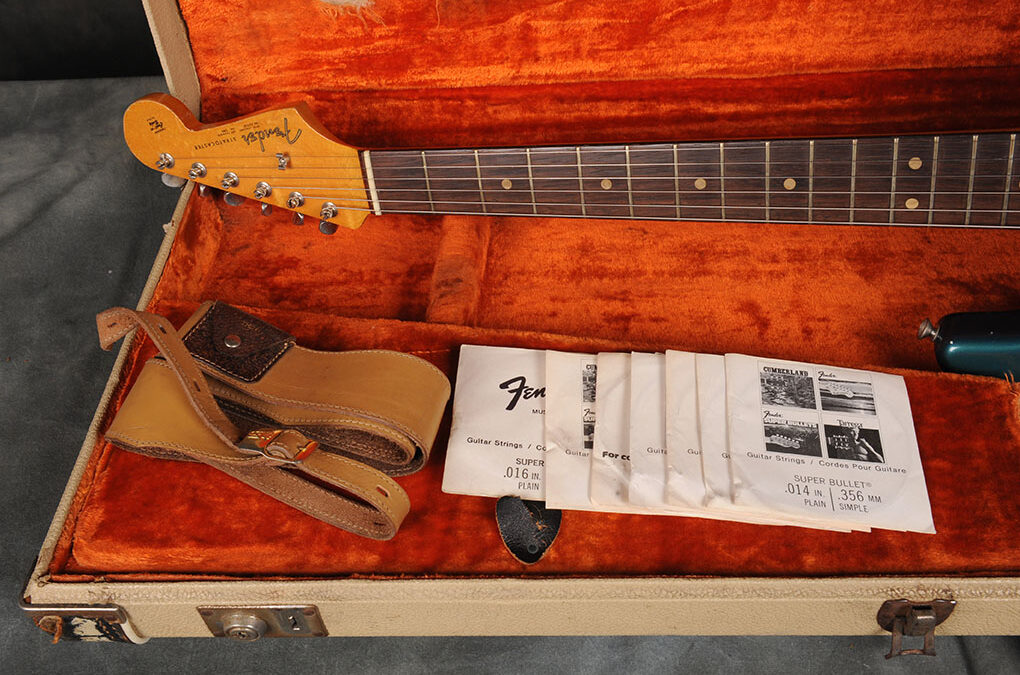 Fender Stratocaster 1964 Lake Placid Blue (16)