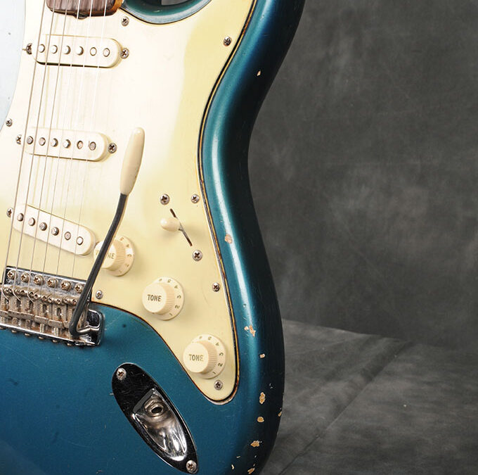 Fender Stratocaster 1964 Lake Placid Blue (6)