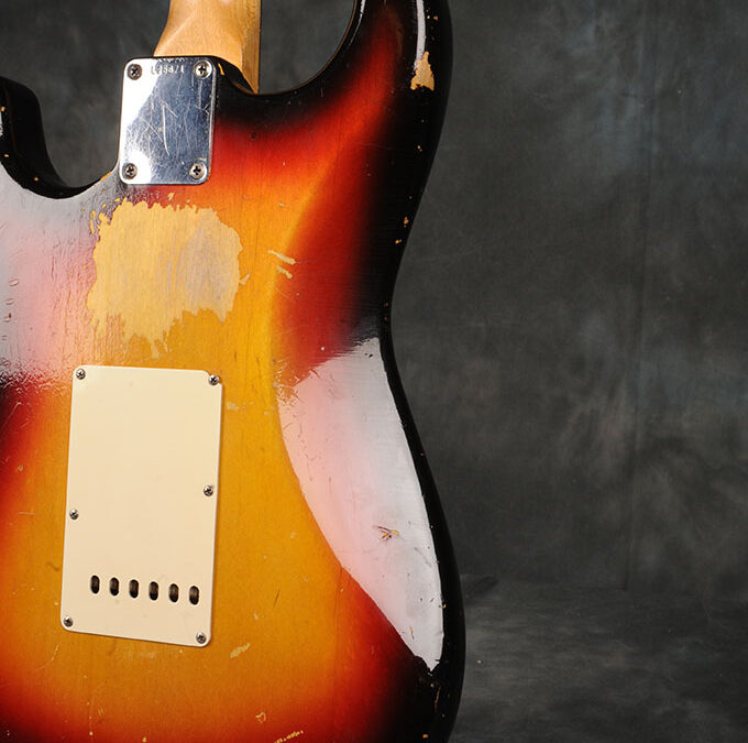 Fender Stratocaster 1964 Sunburst 1 (11)
