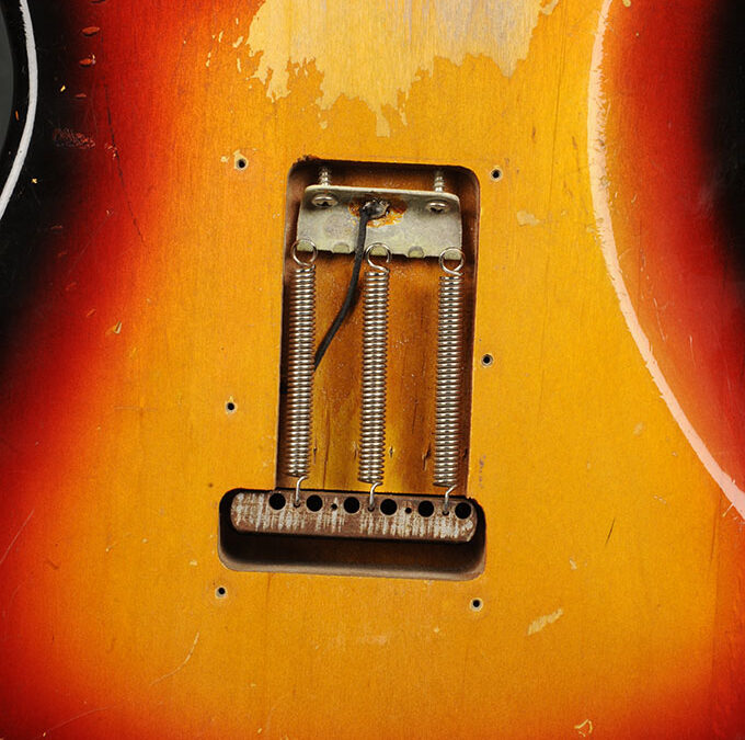 Fender Stratocaster 1964 Sunburst 1 (13)