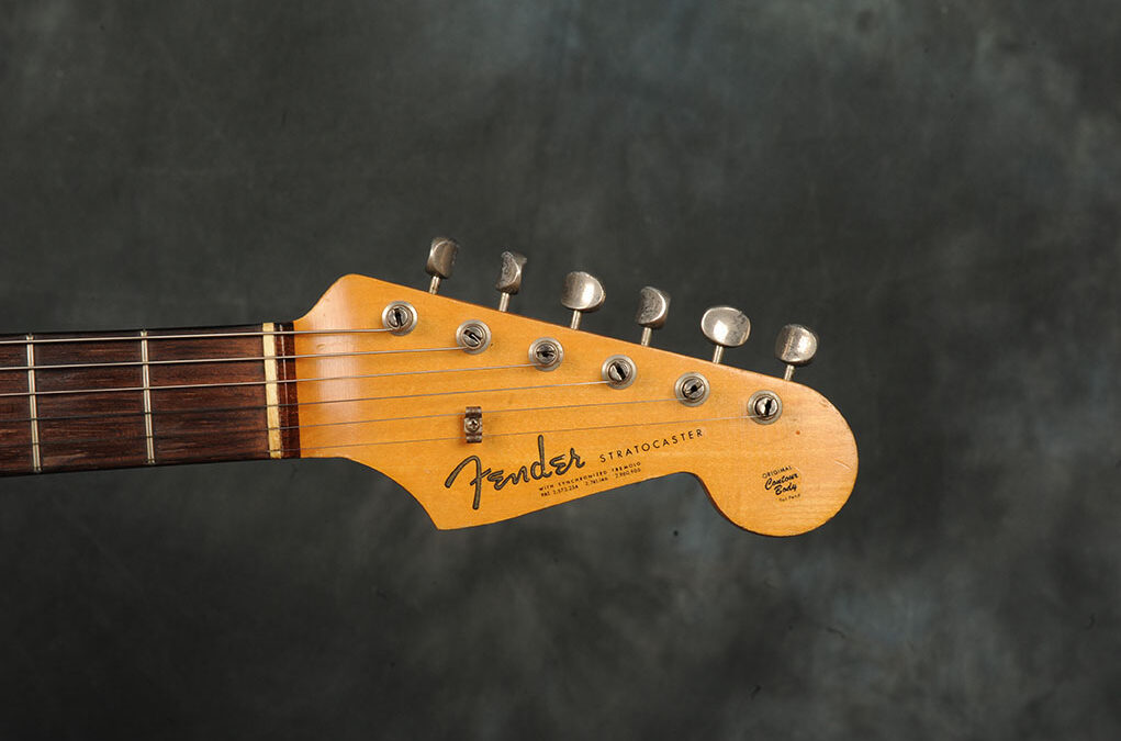 Fender Stratocaster 1964 Sunburst 1 (14)