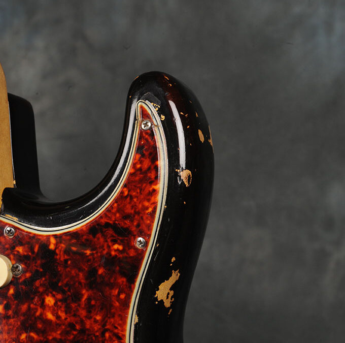 Fender Stratocaster 1964 Sunburst 1 (5)