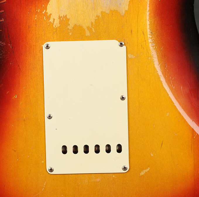Fender Stratocaster 1964 Sunburst 1 (9)