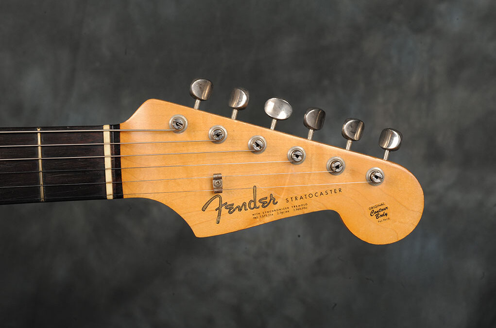 Fender Stratocaster 1964 Sunburst 2 (11)