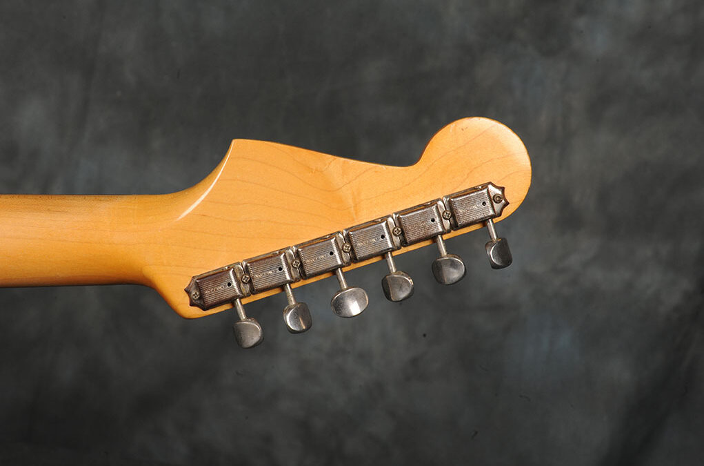 Fender Stratocaster 1964 Sunburst 2 (12)