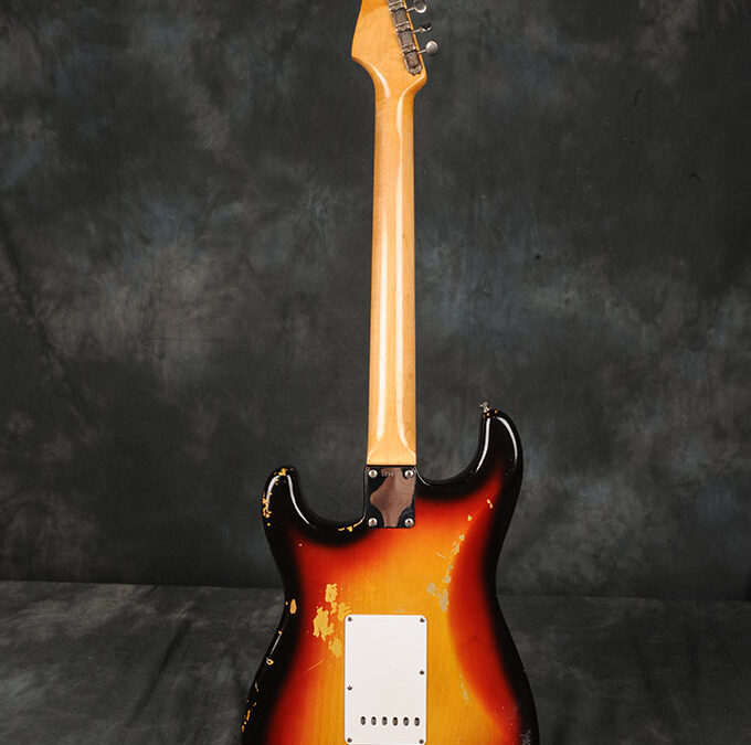 Fender Stratocaster 1964 Sunburst 2 (5)