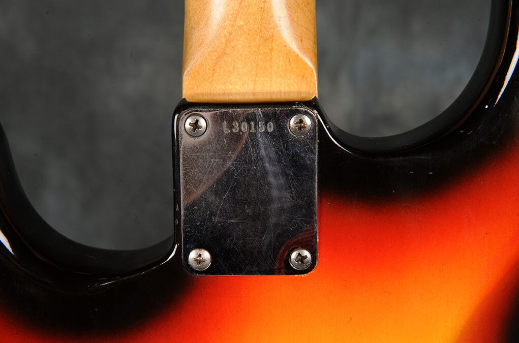Fender Stratocaster 1964 Sunburst 3 (7)