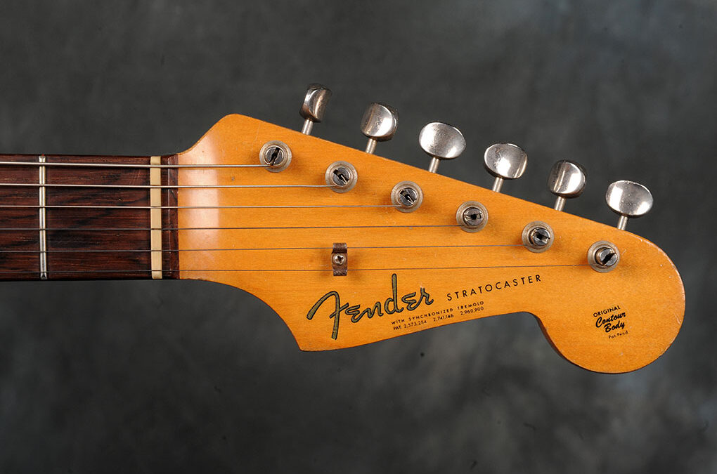 Fender Stratocaster 1964 Sunburst 3 (8)