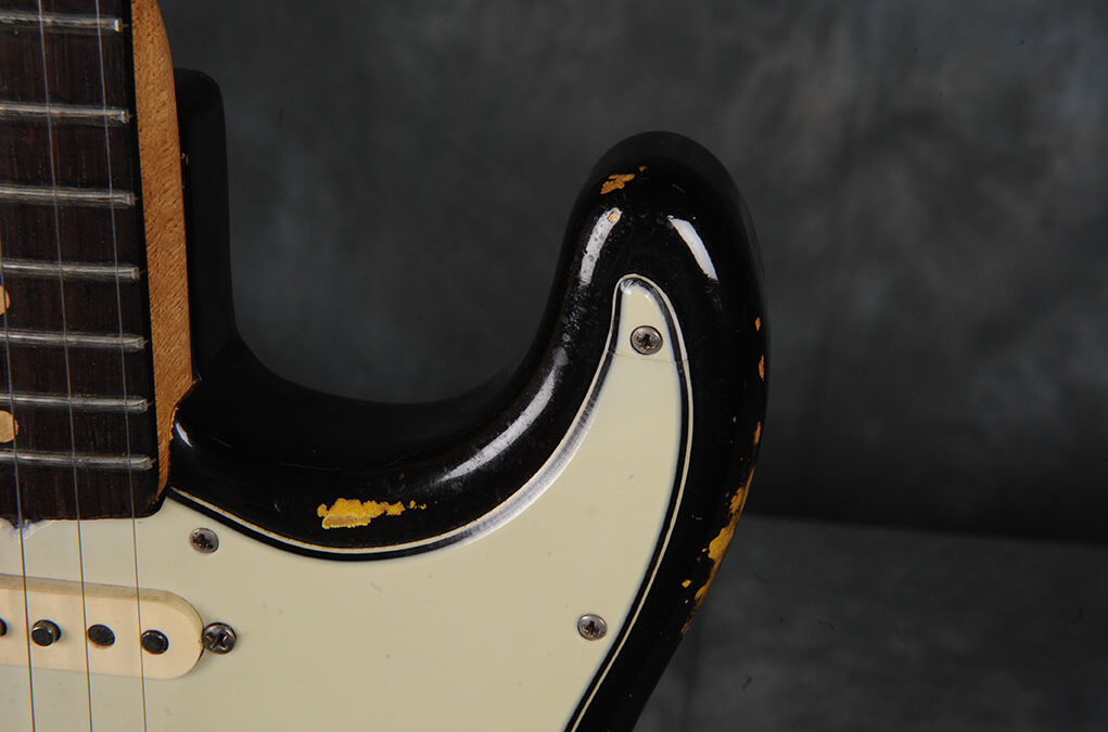 Fender Stratocaster 1964 Sunburst 4 (4)