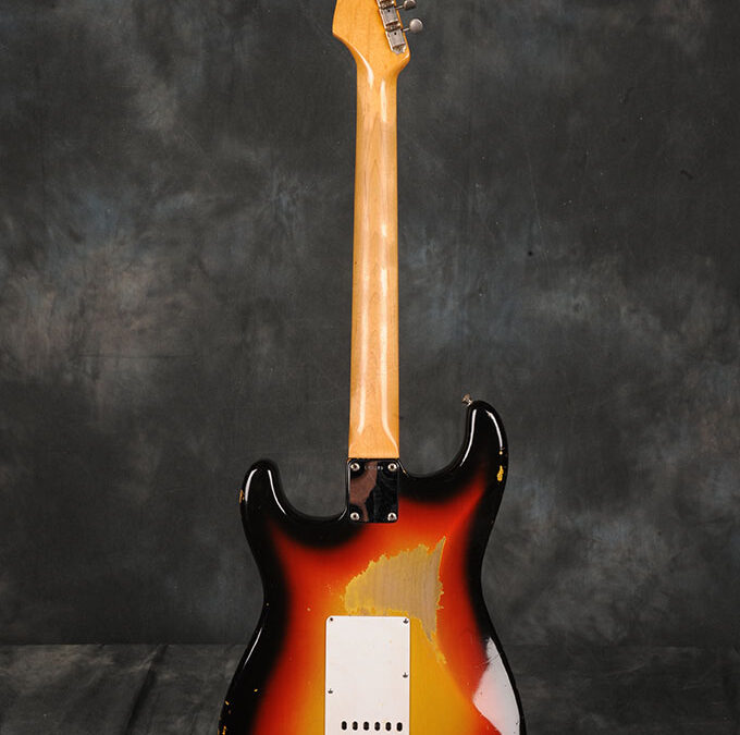Fender Stratocaster 1964 Sunburst 4 (8)