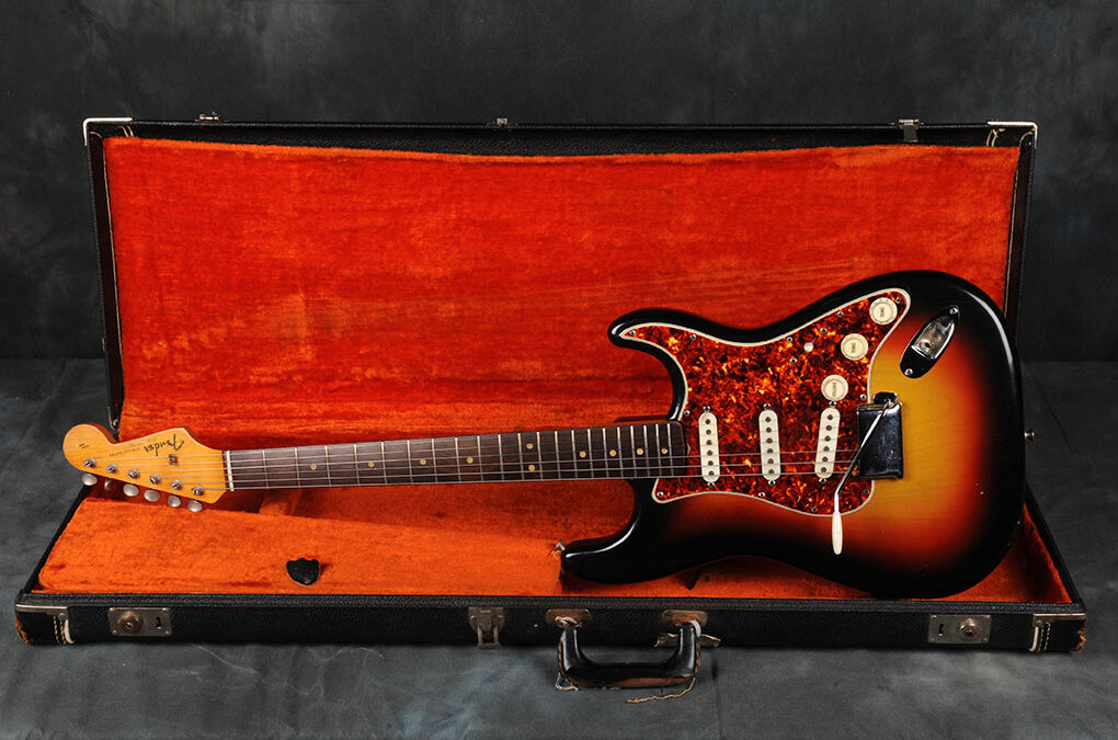 Fender Stratocaster 1964 Sunburst 5