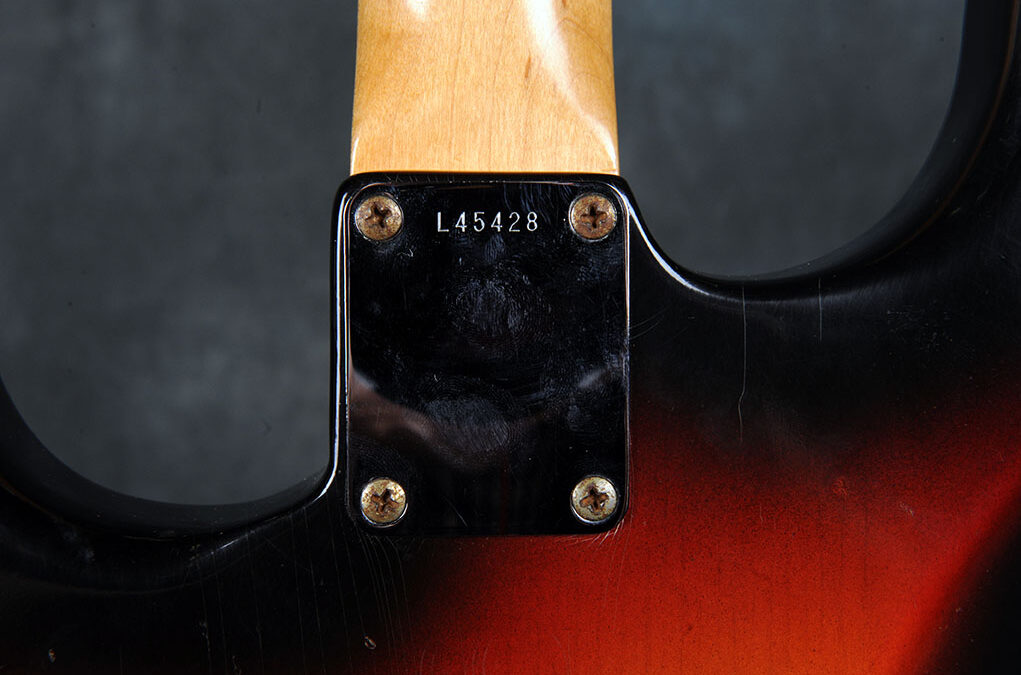 Fender Stratocaster 1964 Sunburst 5 (6)