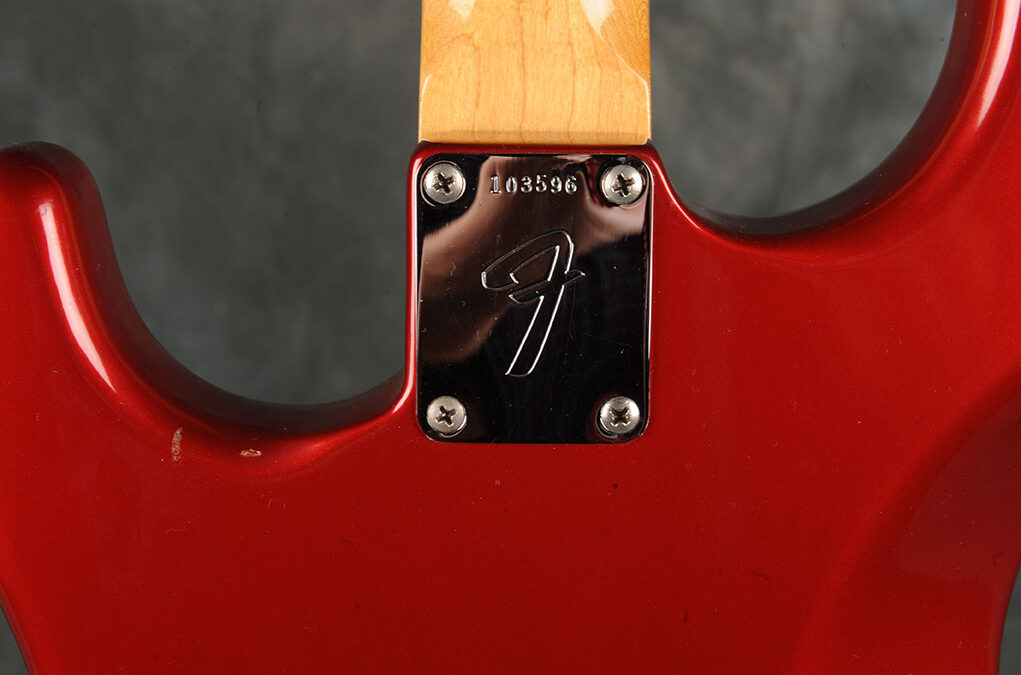 Fender Stratocaster 1965 CaR (6)