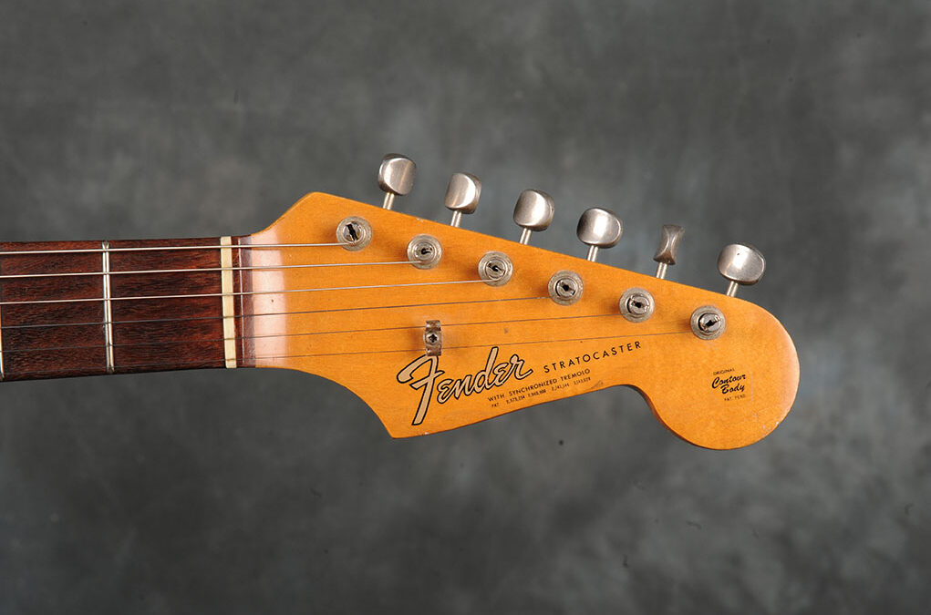Fender Stratocaster 1965 Charcoal Frost (9)