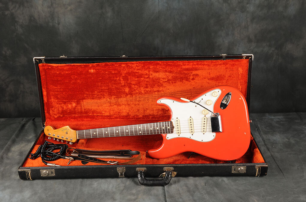 Fender Stratocaster 1965 Fiesta Red