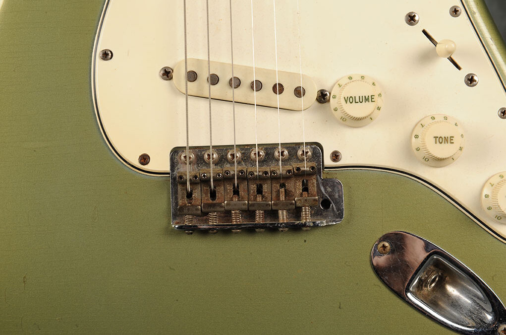 Fender Stratocaster 1965 Green (11)