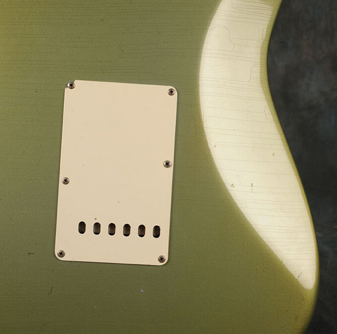 Fender Stratocaster 1965 Green (4)