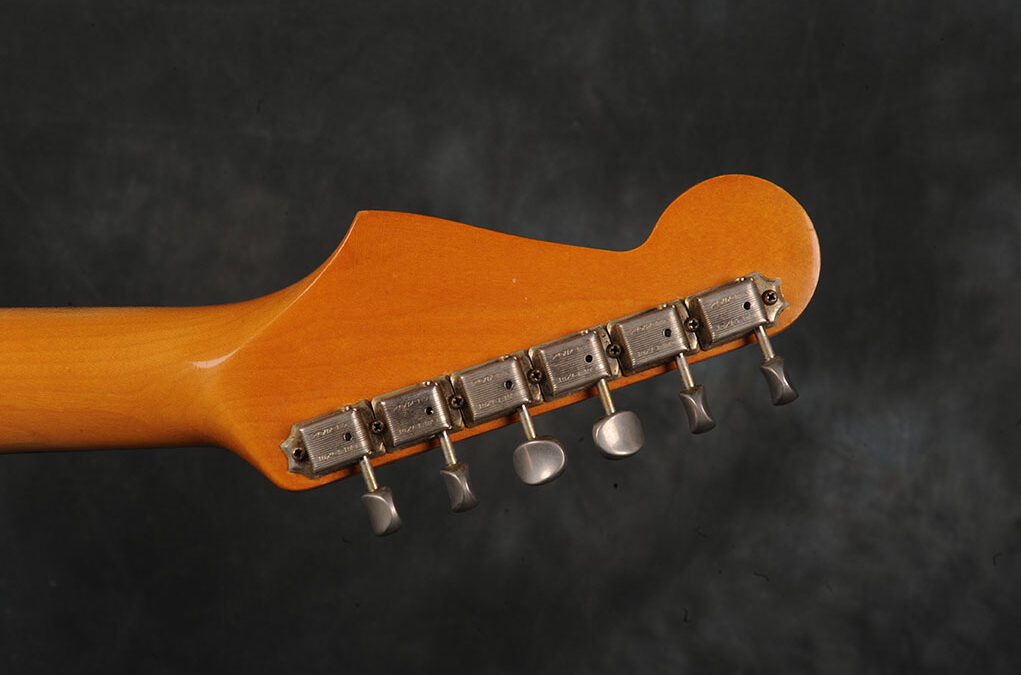 Fender Stratocaster 1965 Green (9)