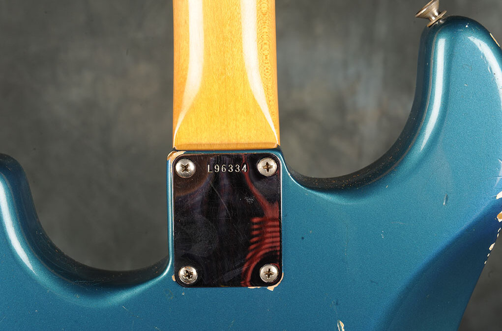 Fender Stratocaster 1965 LpB (7)