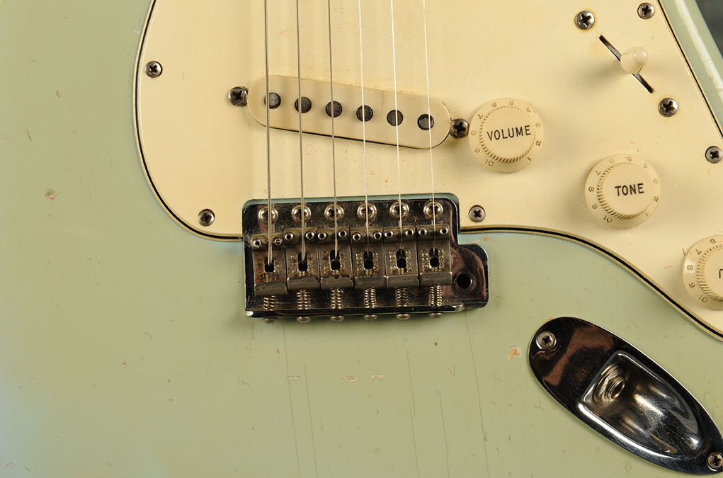 Fender Stratocaster 1965 Sonic Blue (14)