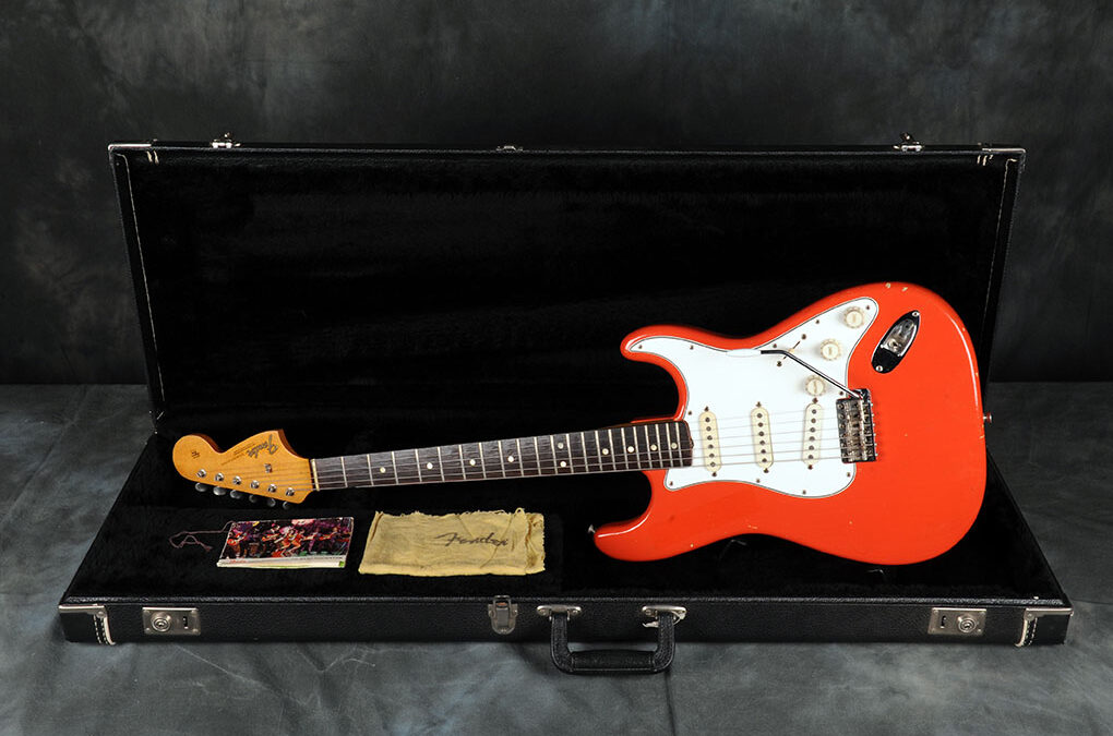 Fender Stratocaster 1966 Fiesta Red (16)