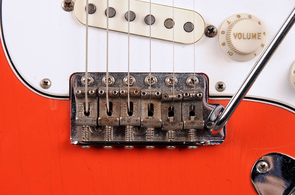 Fender Stratocaster 1966 Fiesta Red (3)