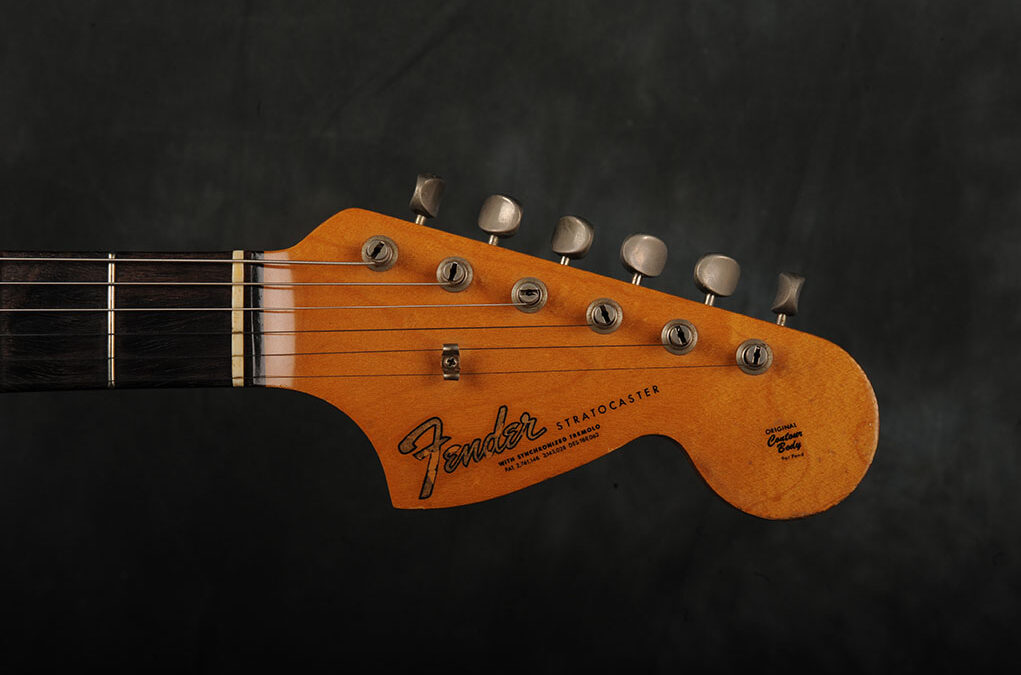 Fender Stratocaster 1966 Sunburst 5 (10)