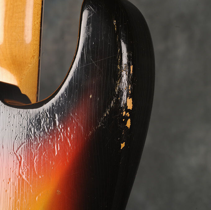 Fender Stratocaster 1966 Sunburst 5 (7)
