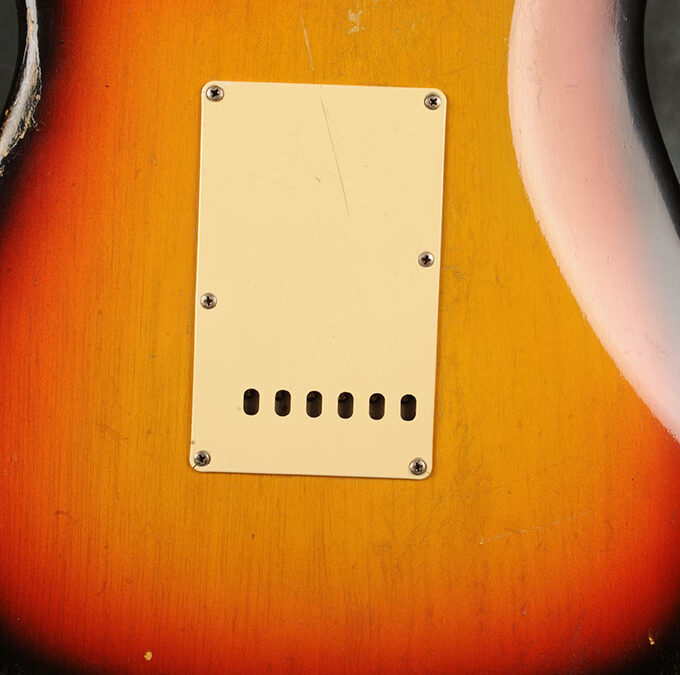 Fender Stratocaster 1966 Sunburst 6 (4)