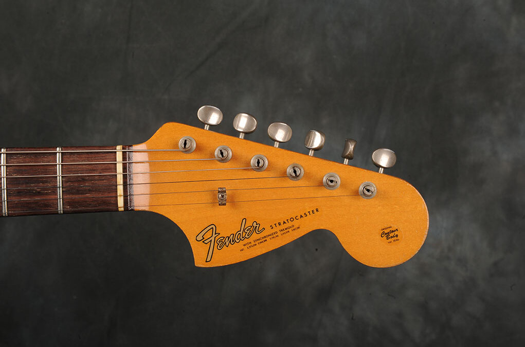 Fender Stratocaster 1966 Sunburst 6 (6)