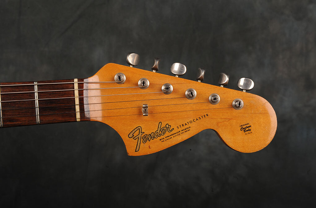 Fender Stratocaster 1966 Sunburst 7 (7)