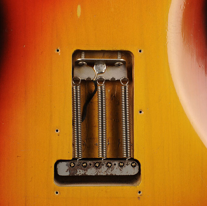 Fender Stratocaster 1966 Sunburst 7 (9)