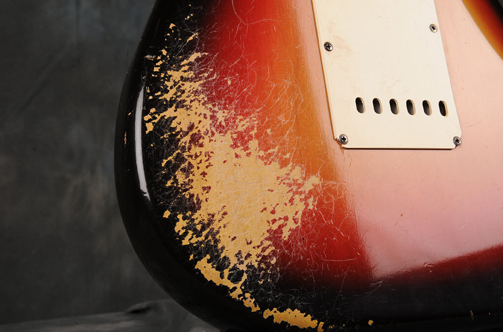Fender Stratocaster 1966 Sunburst 8 (5)