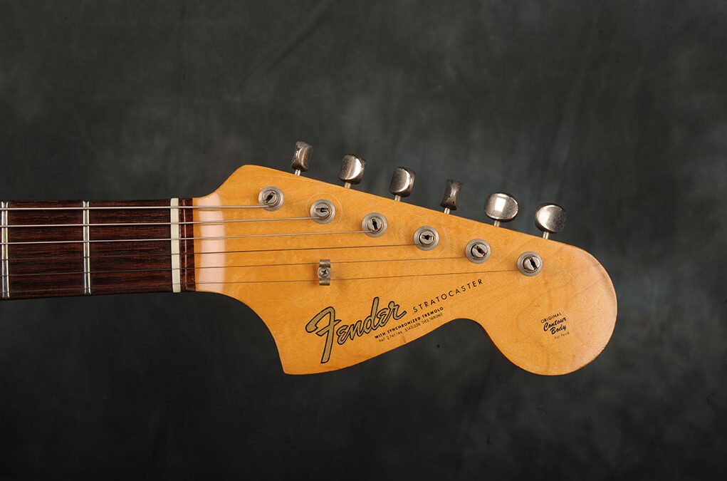 Fender Stratocaster 1966 Sunburst 8 (8)