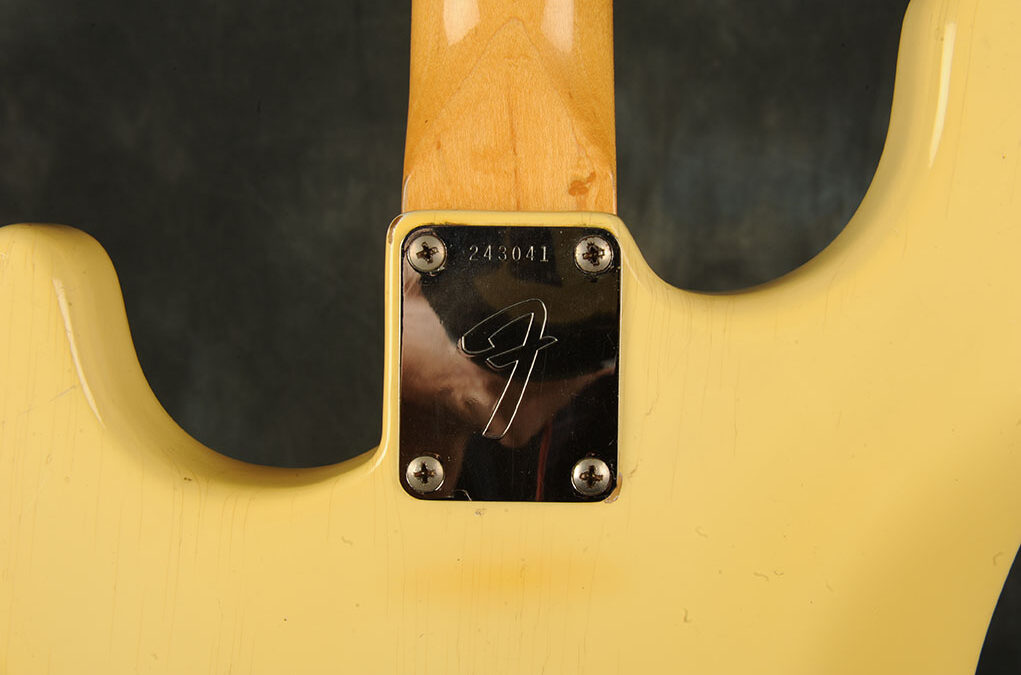 Fender Stratocaster 1969 Ow (4)